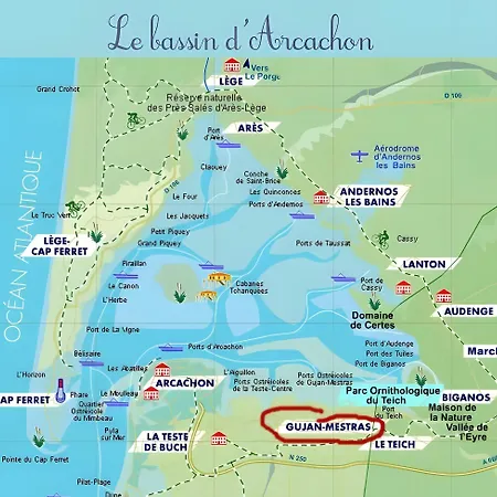 Le Du Bassin D'archachon
