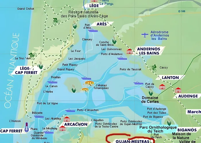 Lejlighed Le Du Bassin D'archachon *